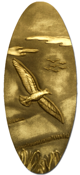 015 Birds Gold